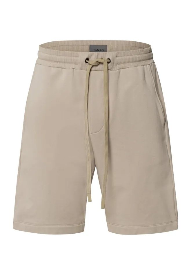 Organic Cotton Drawstring Shorts Savanna Men HANRO Bottoms