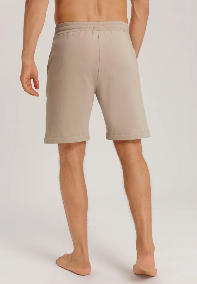 Organic Cotton Drawstring Shorts Savanna Men HANRO Bottoms