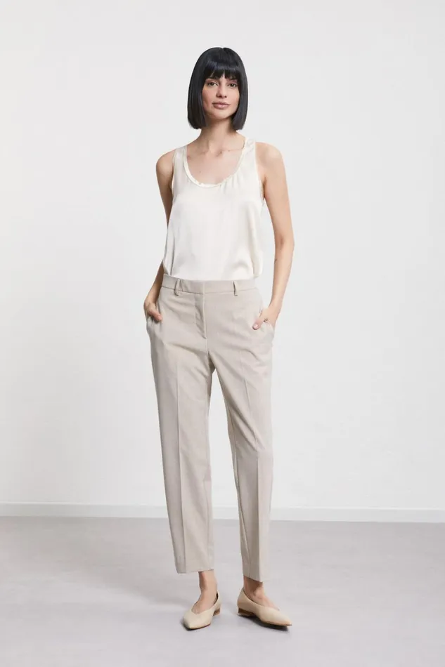 Ottod039Ame Ankle Lenght Trousers Women Trousers