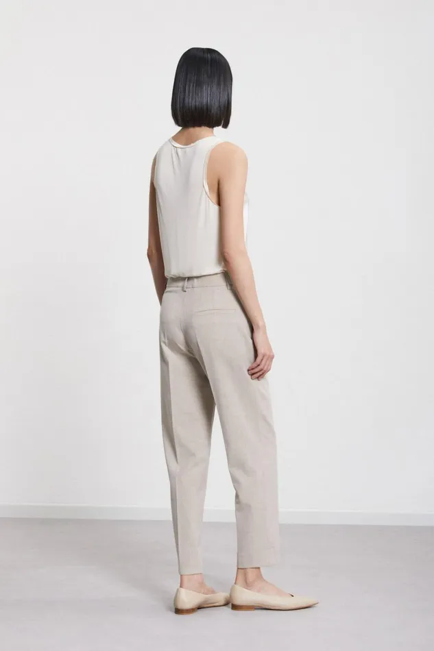 Ottod039Ame Ankle Lenght Trousers Women Trousers