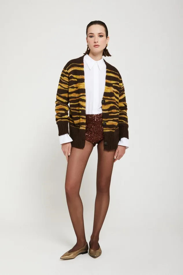 Ottod039Ame Cardigan With Buttons Women Knitwear