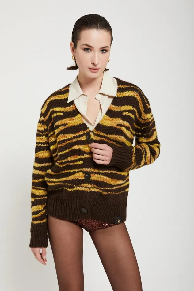 Ottod039Ame Cardigan With Buttons Women Knitwear