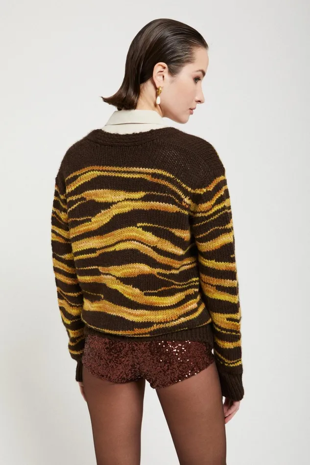 Ottod039Ame Cardigan With Buttons Women Knitwear