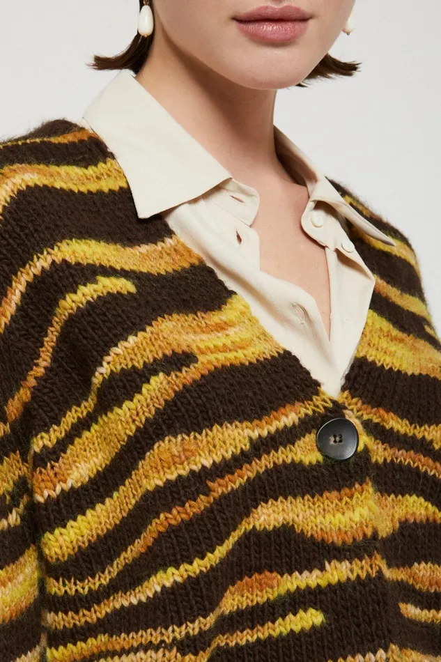 Ottod039Ame Cardigan With Buttons Women Knitwear