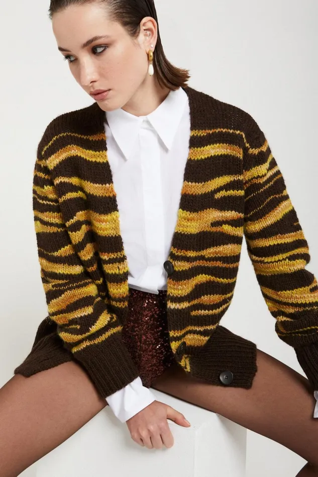 Ottod039Ame Cardigan With Buttons Women Knitwear
