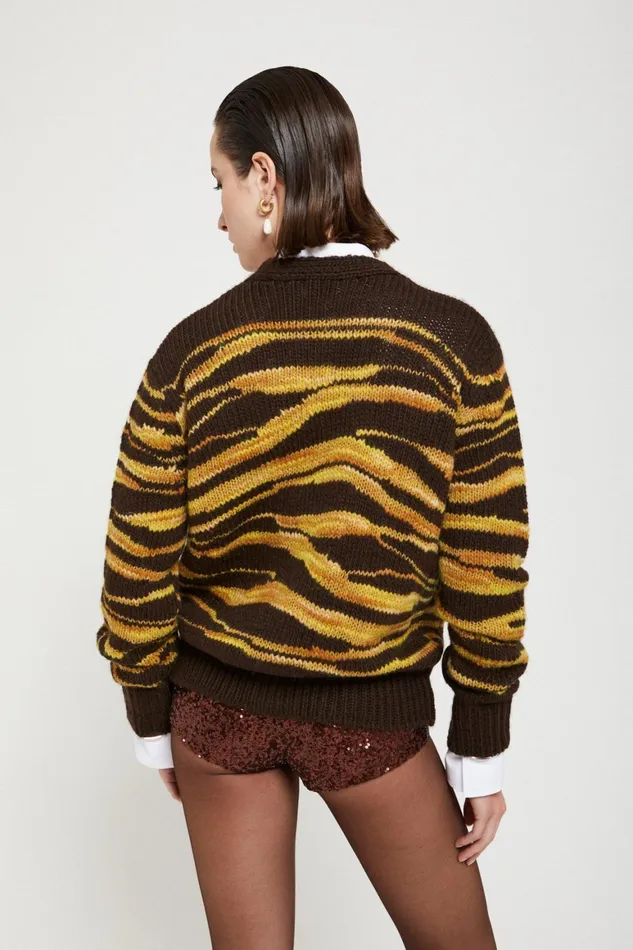 Ottod039Ame Cardigan With Buttons Women Knitwear
