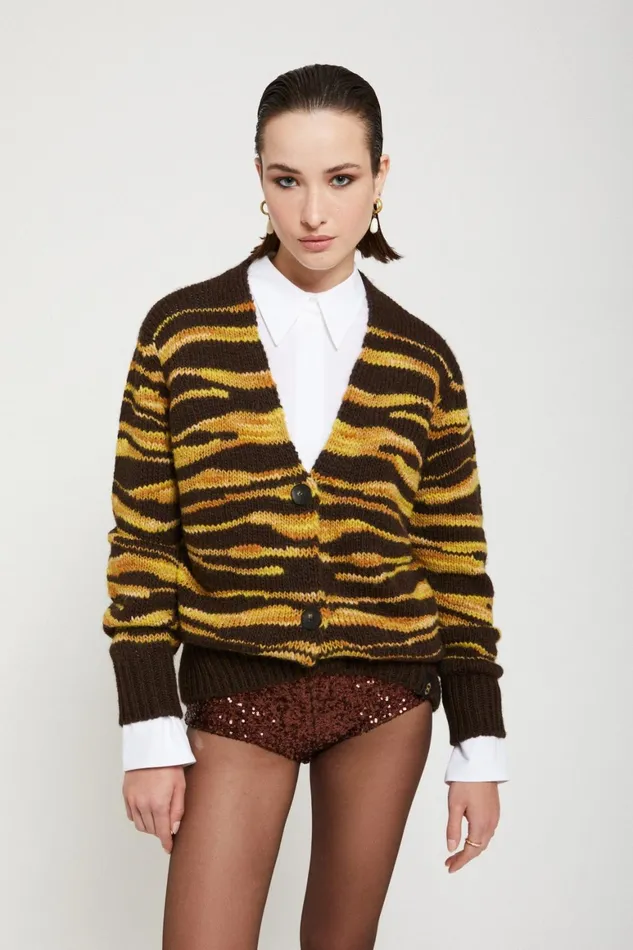 Ottod039Ame Cardigan With Buttons Women Knitwear