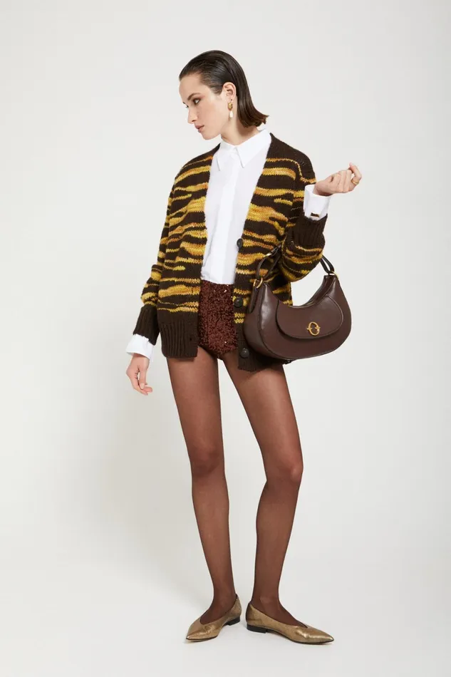 Ottod039Ame Cardigan With Buttons Women Knitwear