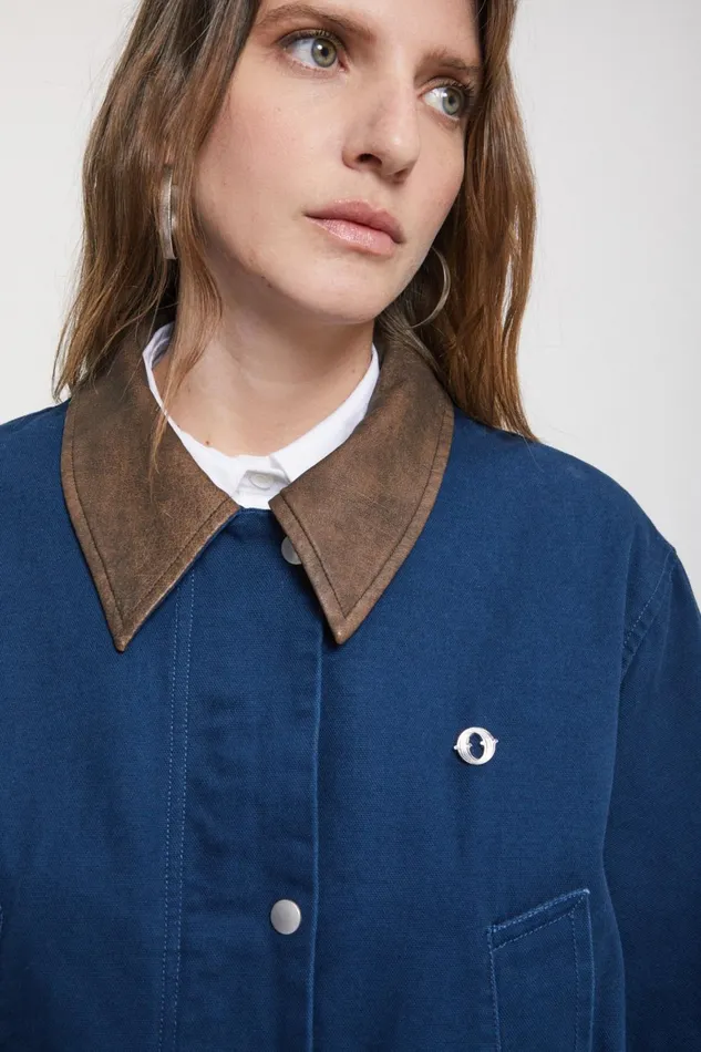 Ottod039Ame Cotton Long Trench Women Blazers and Jackets
