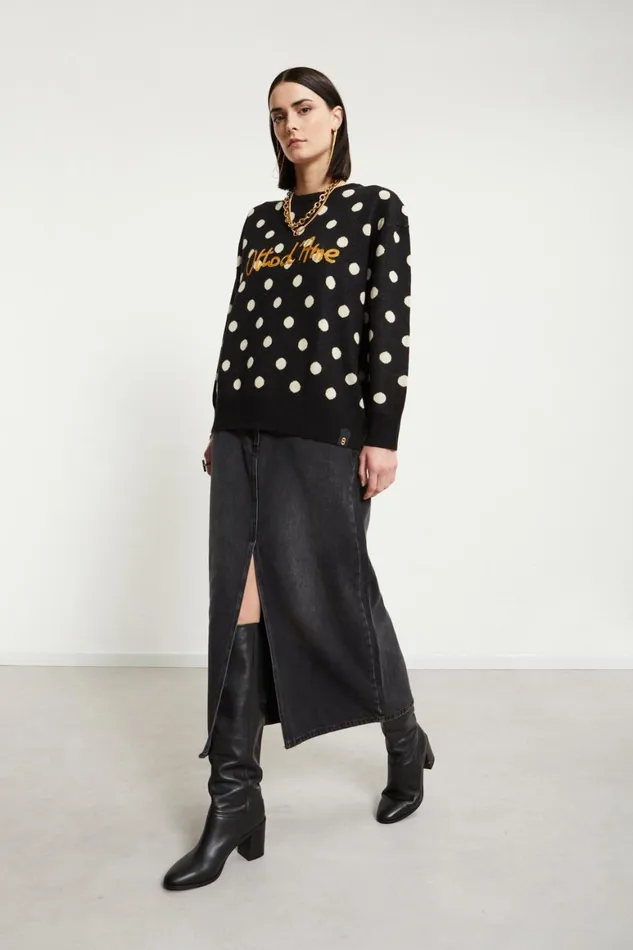 Ottod039Ame Denim Long Skirt Women Denim