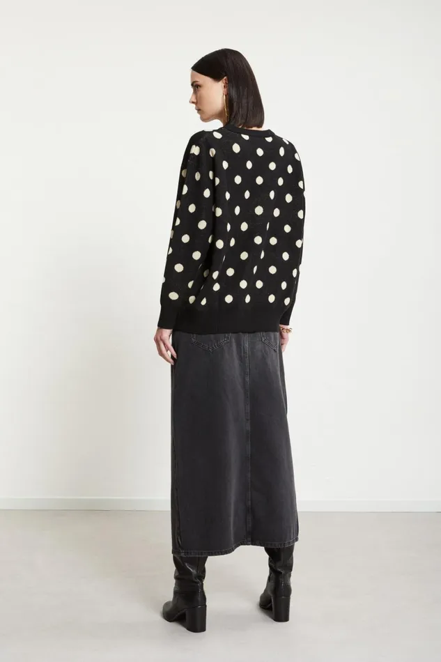 Ottod039Ame Denim Long Skirt Women Denim