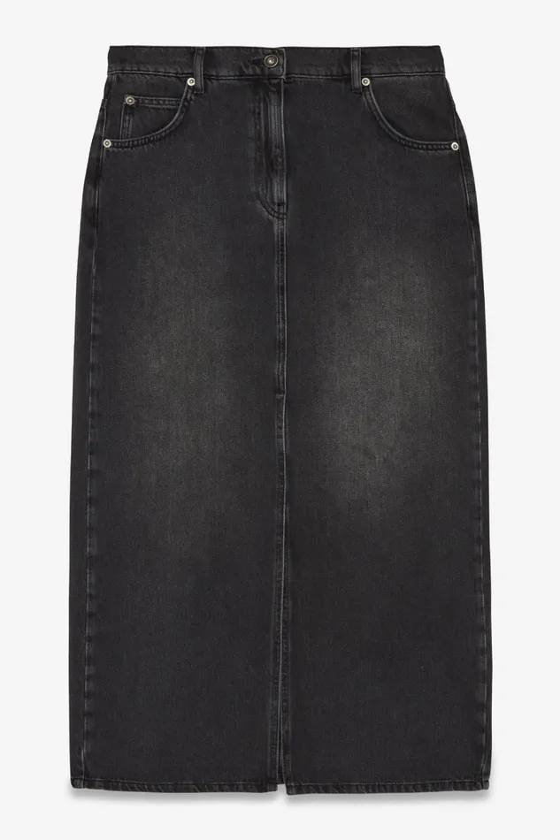 Ottod039Ame Denim Long Skirt Women Denim