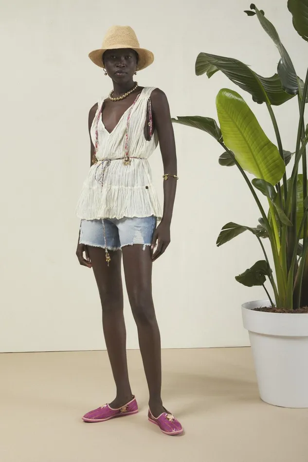 Ottod039Ame Denim Shorts Women Denim