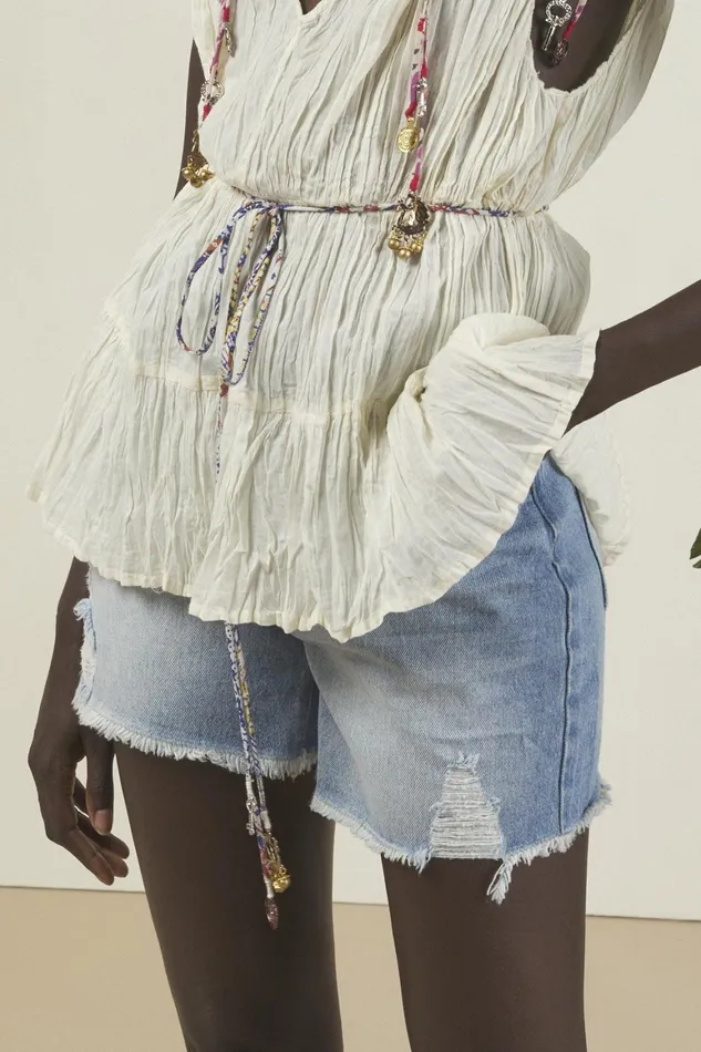 Ottod039Ame Denim Shorts Women Denim