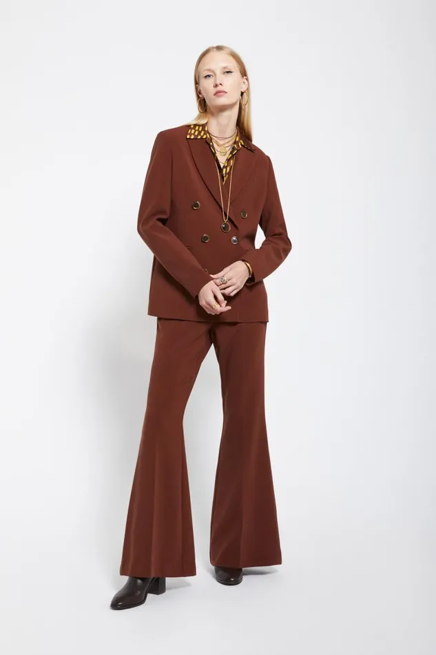 Ottod039Ame Doublebreasted Jacket Women Blazers and Jackets