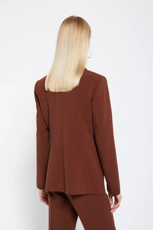 Ottod039Ame Doublebreasted Jacket Women Blazers and Jackets