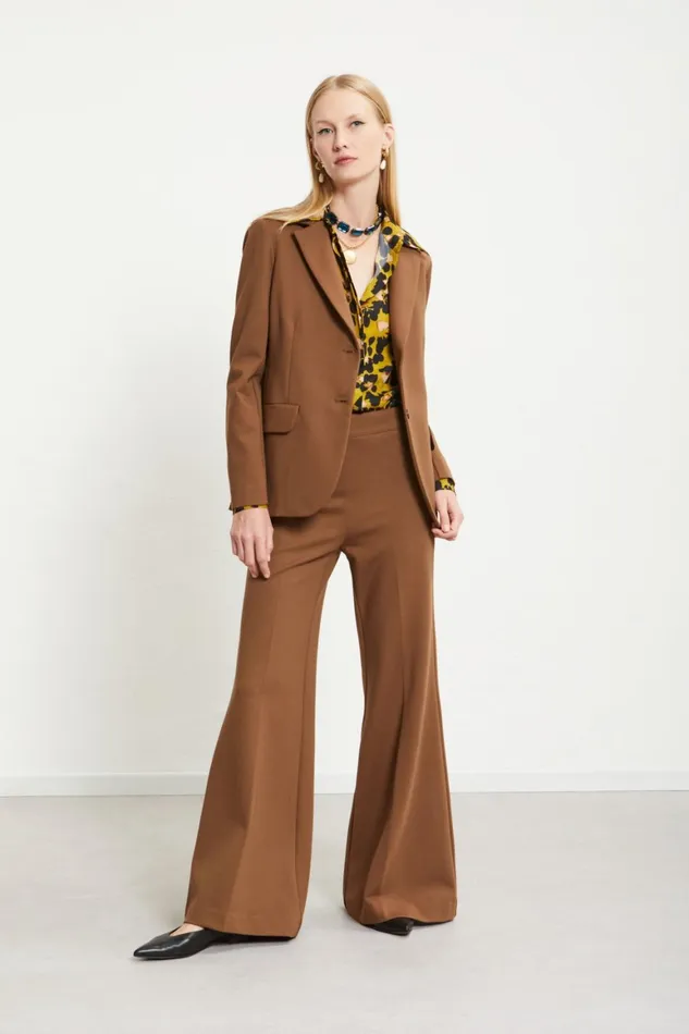 Ottod039Ame Jacket With 2 Buttons Women Blazers and Jackets
