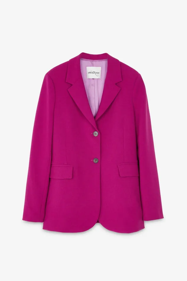 Ottod039Ame Jacket With 2 Buttons Women Blazers and Jackets