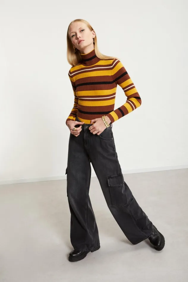 Ottod039Ame Jeans Cargo Women Denim