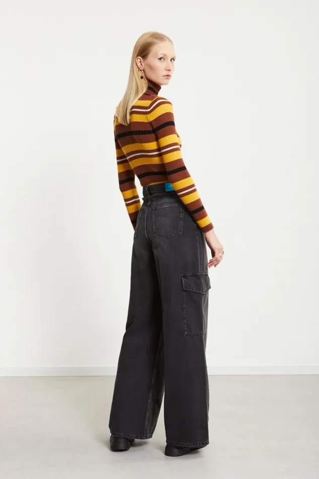 Ottod039Ame Jeans Cargo Women Denim