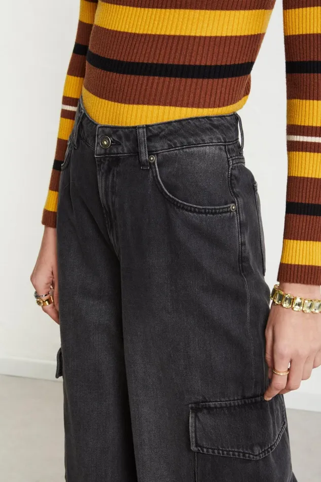 Ottod039Ame Jeans Cargo Women Denim