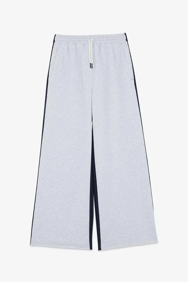 Ottod039Ame Jogger Trousers Made With A Twofabric Women Suits