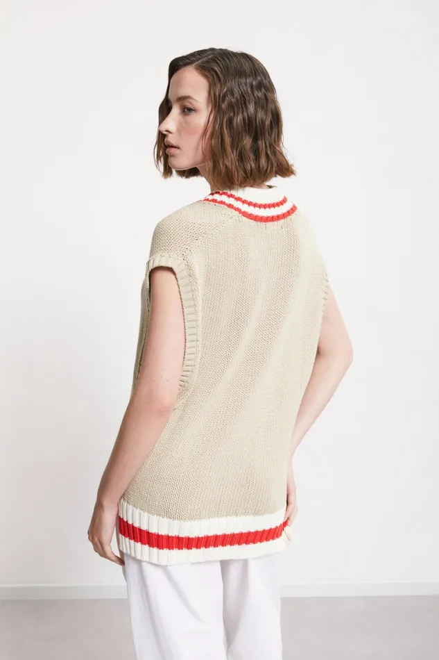 Ottod039Ame Knit Vest Women Knitwear