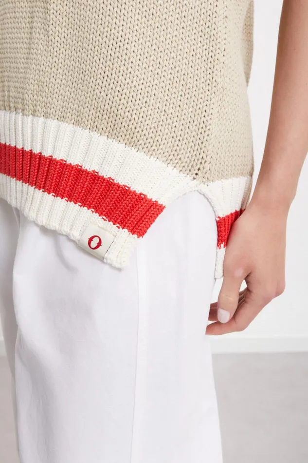 Ottod039Ame Knit Vest Women Knitwear