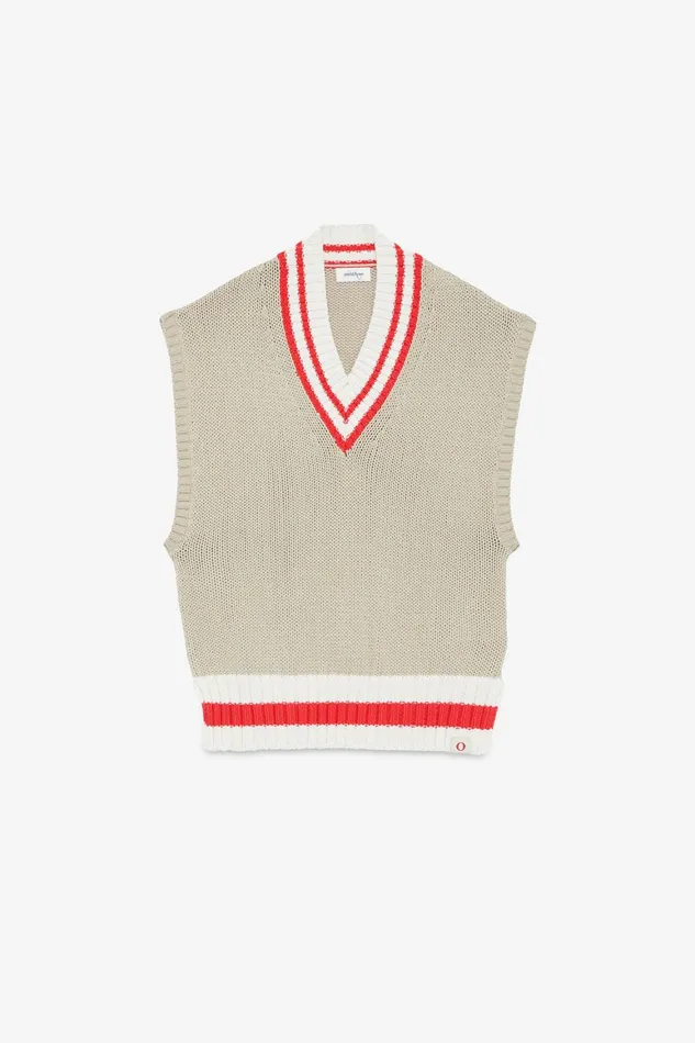 Ottod039Ame Knit Vest Women Knitwear