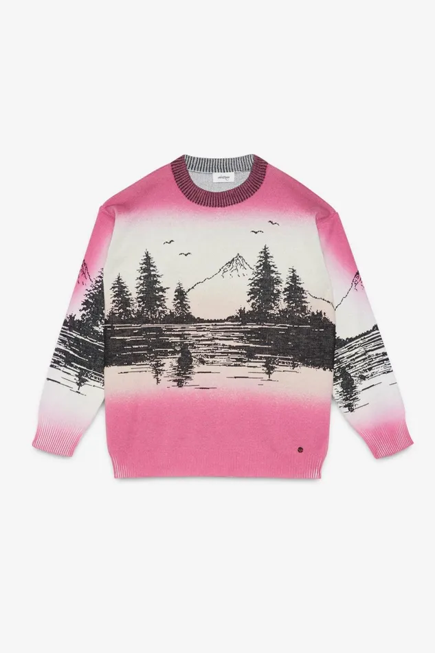 Ottod039Ame Printed Jumper Women Knitwear and TShirts