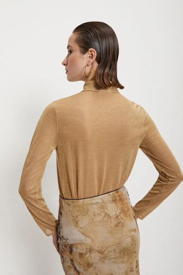 Ottod039Ame Shirt With Lurex Women Shirts and Blouses