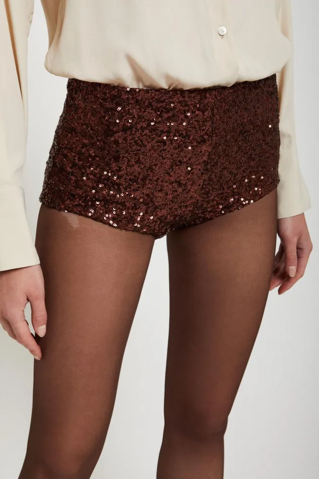 Ottod039Ame Shorts With Sequins Women Trousers