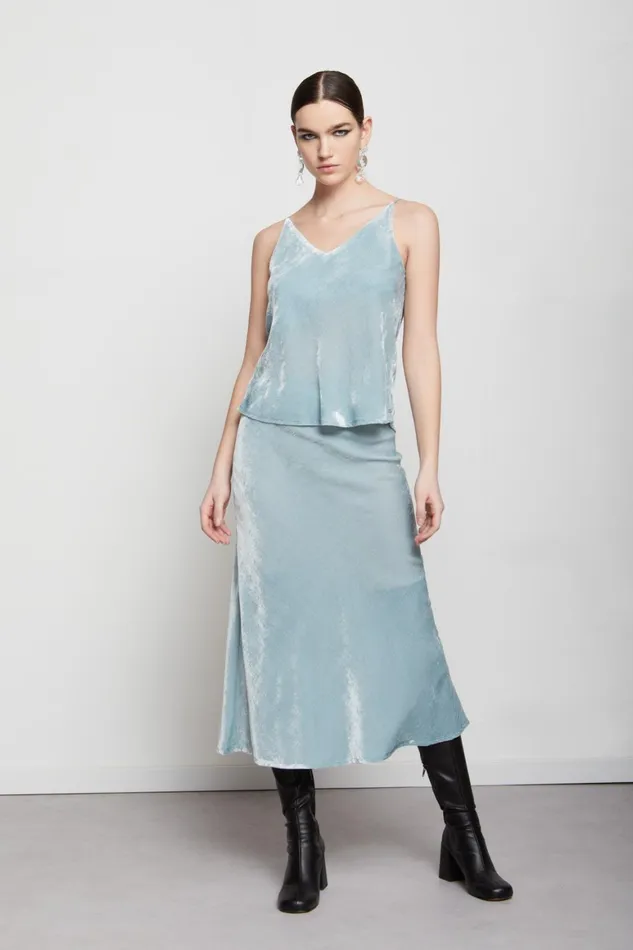 Ottod039Ame Velvet Skirt Women Skirts