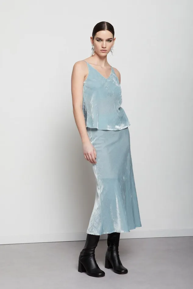 Ottod039Ame Velvet Skirt Women Skirts