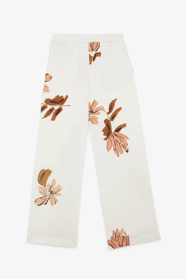 Ottod039Ame Viscose Palazzo Trousers Women Trousers