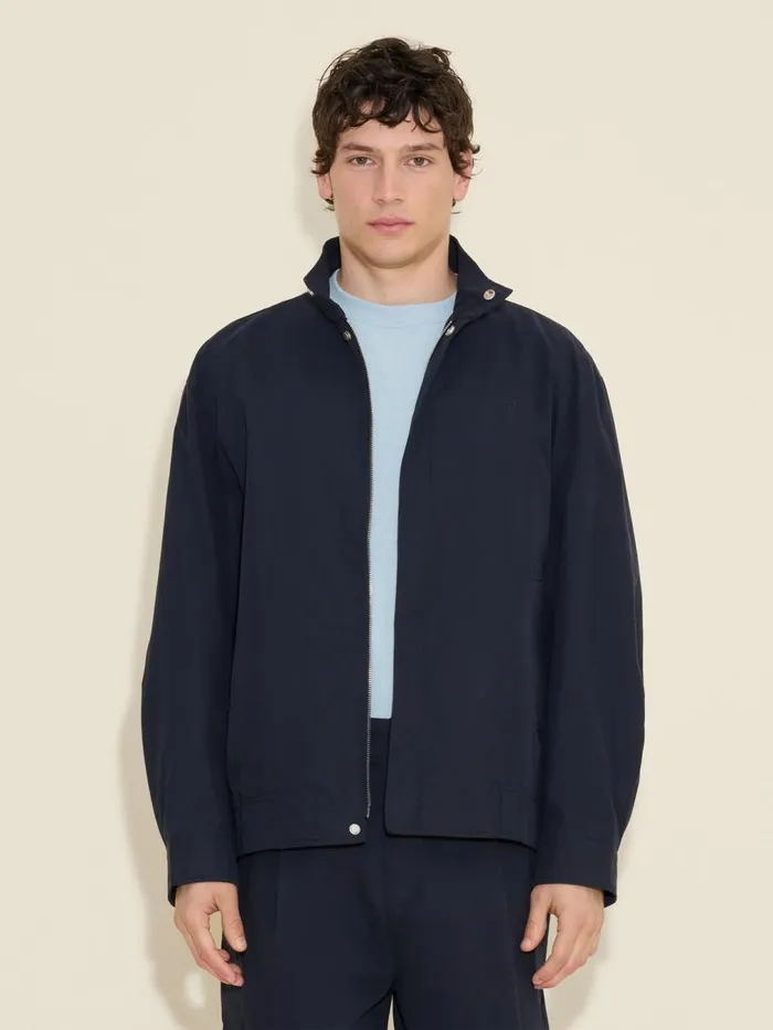 Outerwear Men Holzweiler Erik Jacket Dk Blue