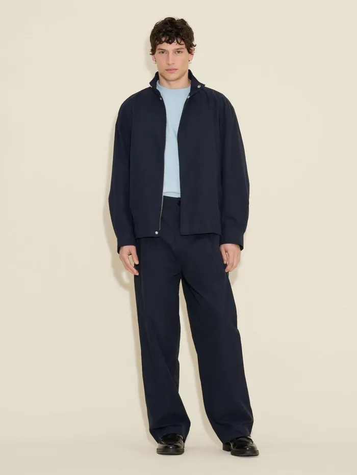 Outerwear Men Holzweiler Erik Jacket Dk Blue