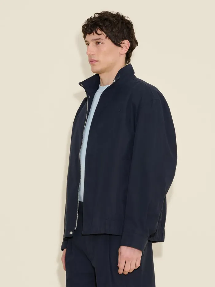 Outerwear Men Holzweiler Erik Jacket Dk Blue