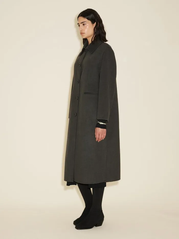 Outerwear Women Holzweiler Felsa Wool Coat Dk Green