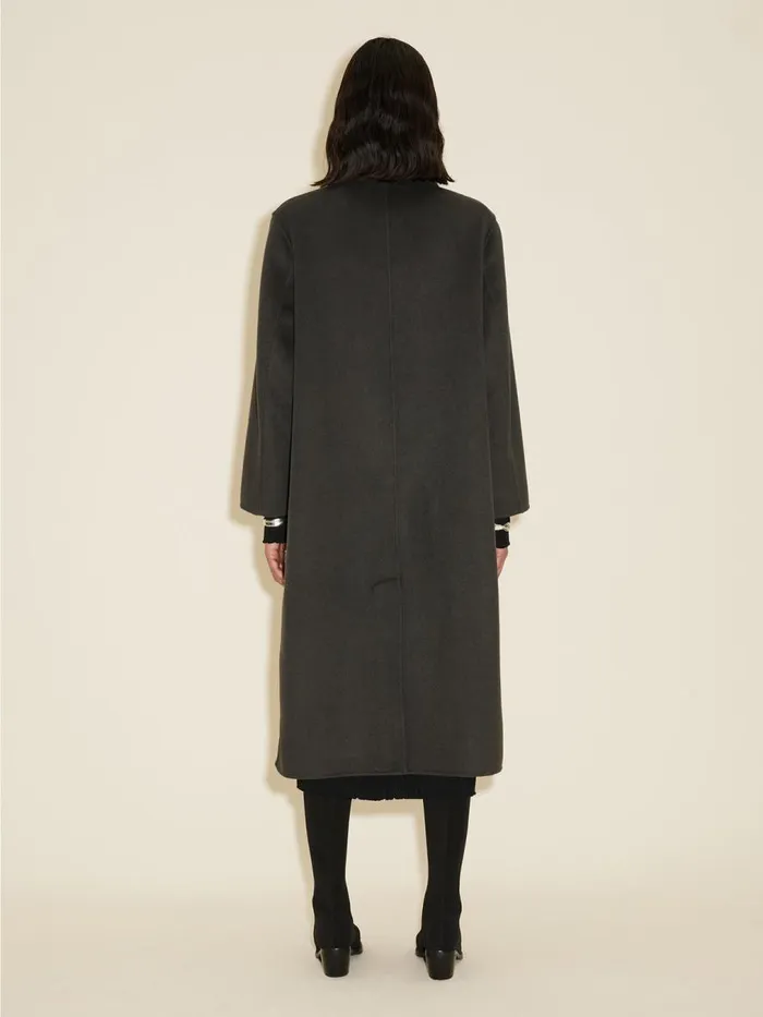 Outerwear Women Holzweiler Felsa Wool Coat Dk Green