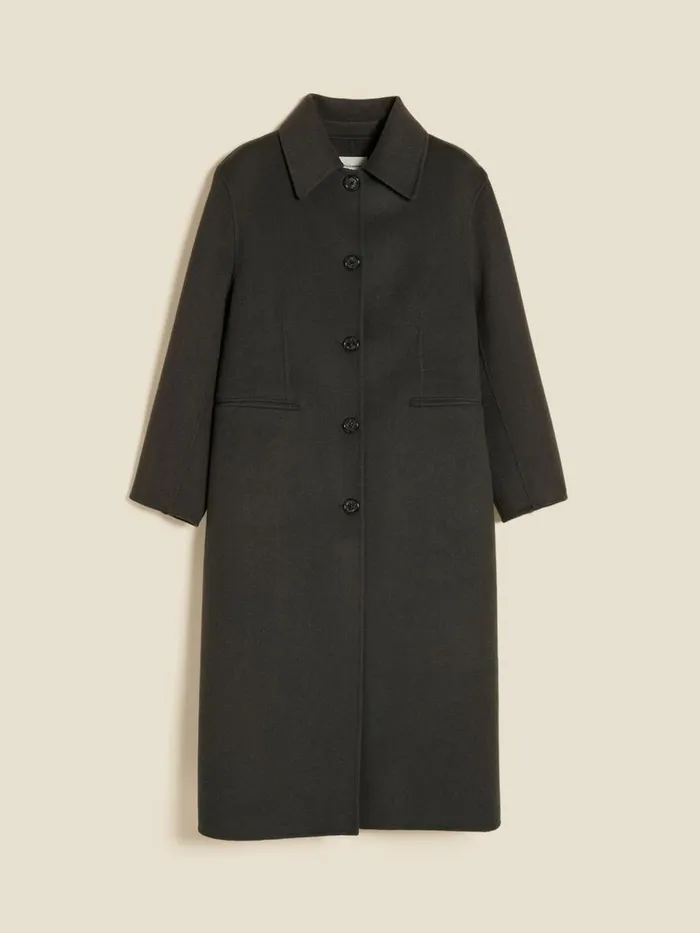 Outerwear Women Holzweiler Felsa Wool Coat Dk Green