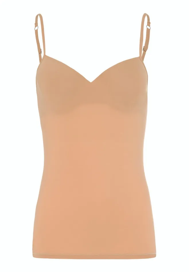 Padded Bra Camisole Nude Women HANRO D Cup Bras