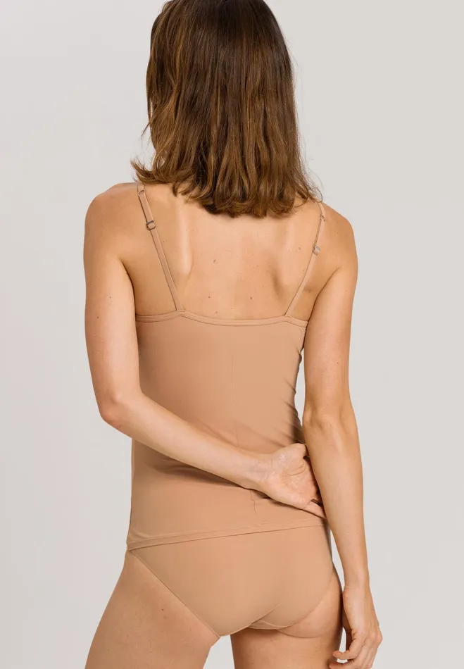 Padded Bra Camisole Nude Women HANRO D Cup Bras