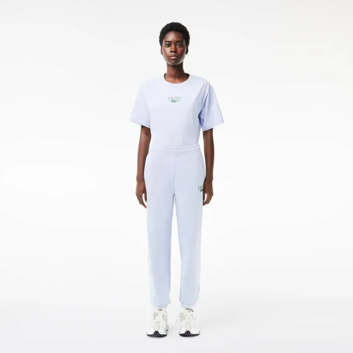 Pants and Leggings Women Lacoste Women039s Printed Sweatpants Phoenix Blue J2g