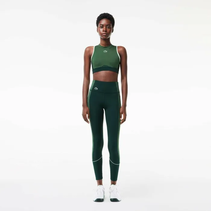 Pants and Leggings Women Lacoste Women039s Stretch Sport Leggings With Pockets Green Dark Green Kei Pants and Leggings Women Lacoste Women039s Stretch Sport Leggings With Pockets Green Dark Green Kei