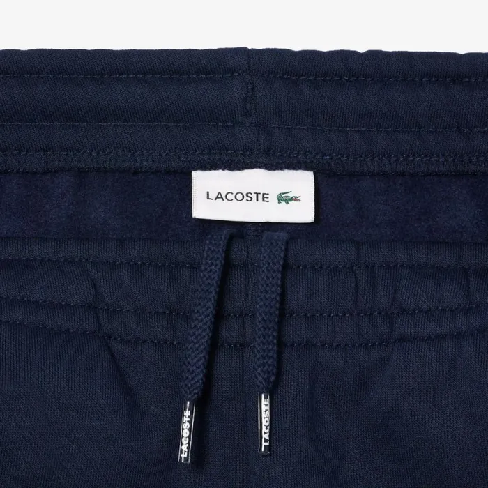 Pants and Shorts Kids Lacoste Kids Organic Cotton Blend Sweatpants Navy Blue Bordeaux Isv