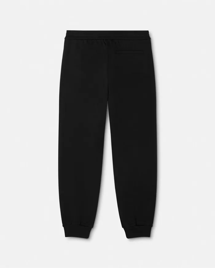 Pants and Shorts Men Versace Medusa Milano Sweatpants Black