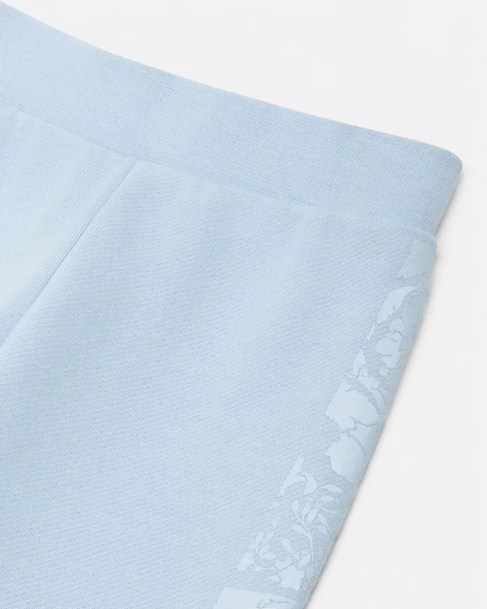 Pants and Skirts Kids Versace Barocco Baby Sweatpants Light Bluewhite
