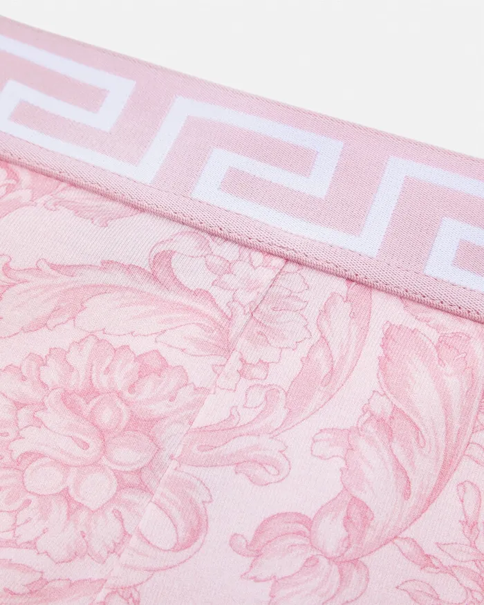 Pants and Skirts Kids Versace Barocco Leggings Pinkprint