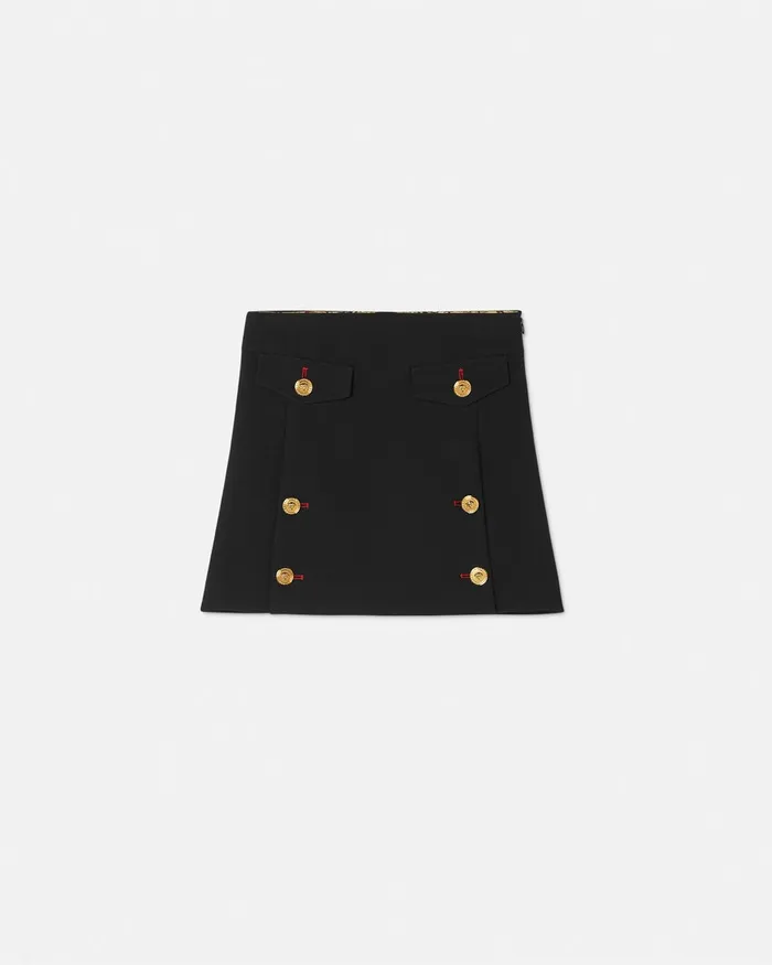 Pants and Skirts Kids Versace Uniform Skirt Black